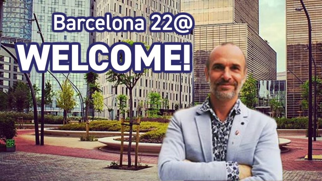Barcelona @22 District Visit
